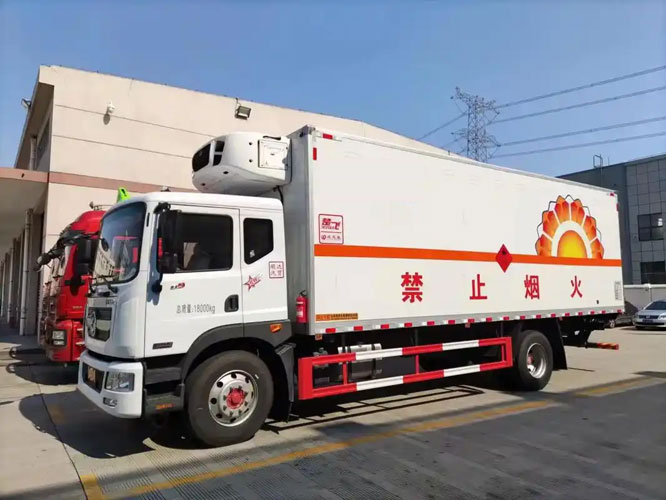 青田危险品托运